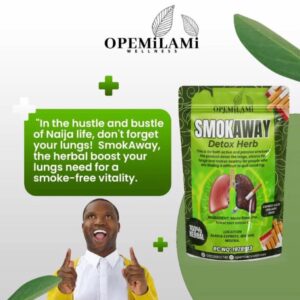 SmokAway Detox Herbal