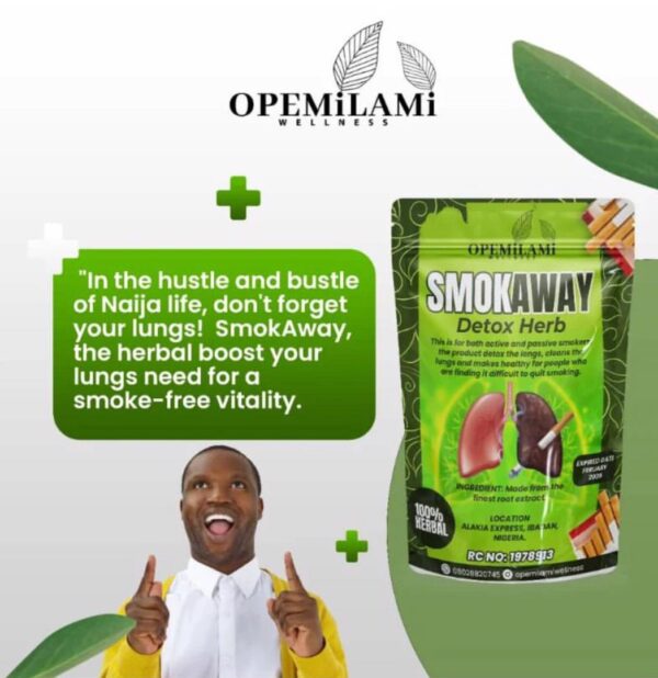 smokaway SmokAway Detox Herbal